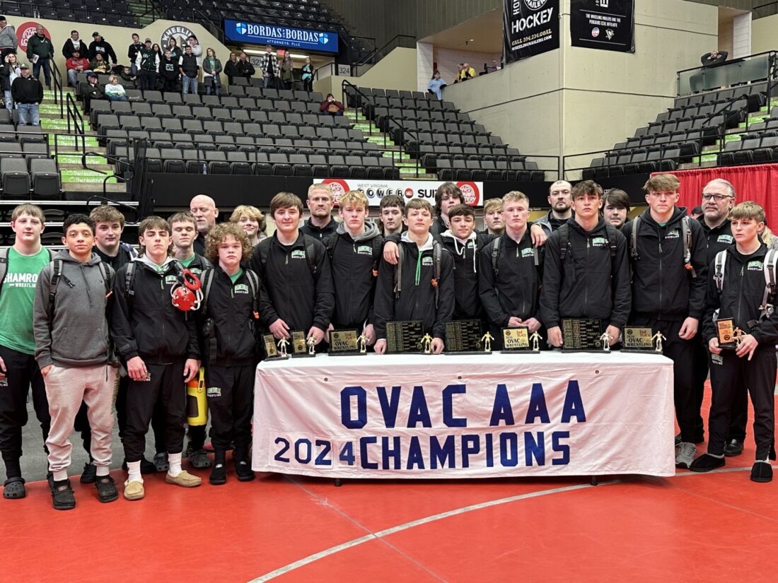 Barnesville wrestlers win OVAC Ron Mauck overall 3 title News, Sports